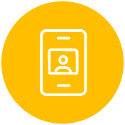 顔写真は貴社アプリへ